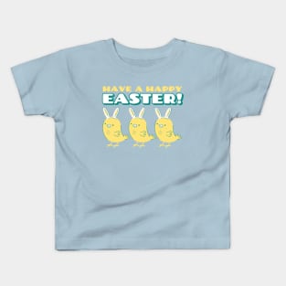 Happy Easter Cute Easter Chicks Easter Egg Hunt Kids T-Shirt